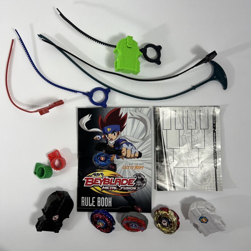 BeyBlade - Metal Fusion - Metal Fight - Hasbro - Large LOT